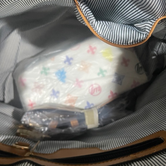 Stylish Multicolor Patterned Women's Bag - Picture 7 of 8